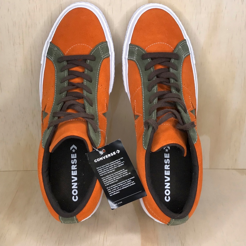 NEW Converse One Star Ox Bold Mandarin - Picture 6 of 7